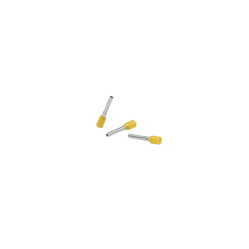 Ferrule Aislado PAN-TERM 18 AWG Amarillo PANDUIT 500pz