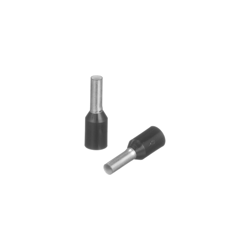 Ferrule Aislado Panduit para Cable 16 AWG, Pin 6mm, Negro, 5 | Precio México - Envío Inmediato | LM Soluciones