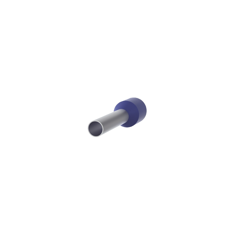 Ferrule Aislado Panduit 14 AWG DIN Azul 500 Piezas | Precio México - Envío Inmediato | LM Soluciones