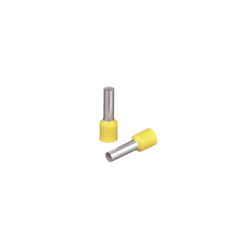 Ferrul de Cobre DIN 10 AWG Panduit 12mm - 100 Piezas | Precio México - Envío Inmediato | LM Soluciones