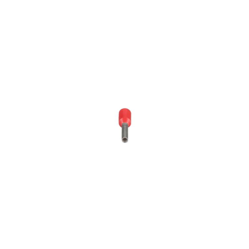Ferrule Aislado PAN-TERM 8 AWG 12mm Rojo Paq 100 PANDUIT