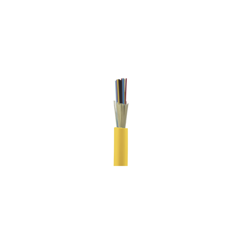 Cable Fibra Óptica 24 Hilos Monomodo OS2 Plenum Panduit | Precio México - Envío Inmediato | LM Soluciones