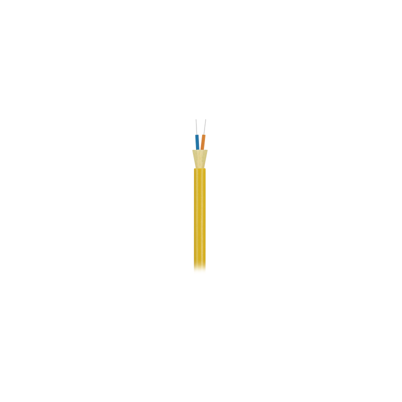 Cable Fibra Óptica Monomodo OS2 2 Hilos Panduit Interior | Precio México - Envío Inmediato | LM Soluciones