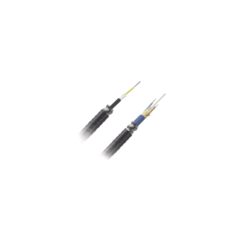 Cable Fibra Óptica 6 Hilos Monomodo OS2 Armado OFCR PANDUIT