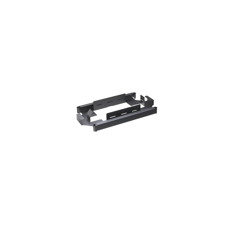 Soporte Apilar Charolas Empalme FST24S, Panduit, Negro