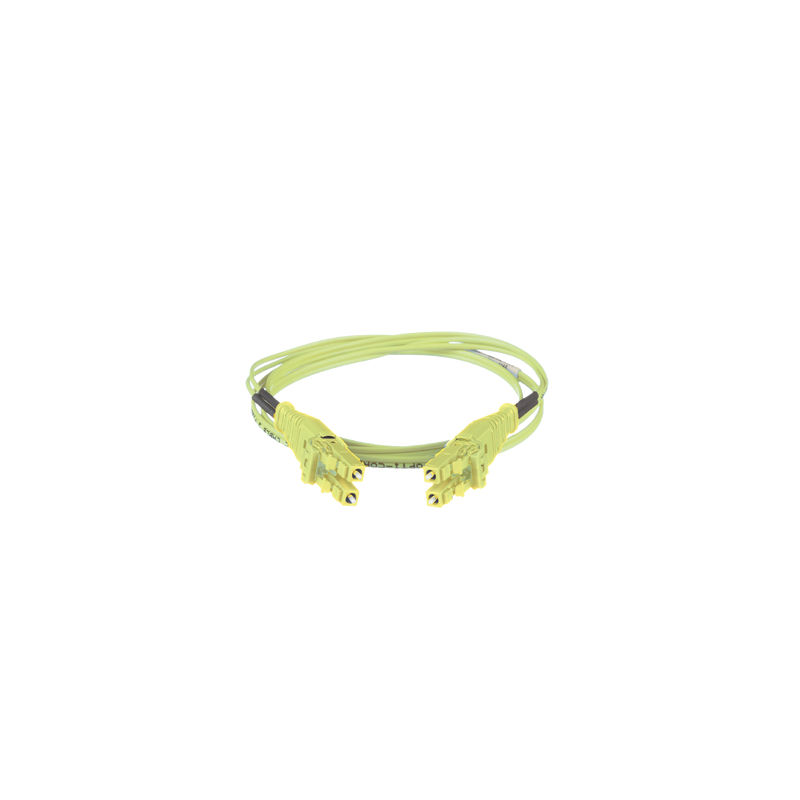 Jumper Fibra Óptica Multimodo OM5 LC-LC Uniboot 2m Panduit