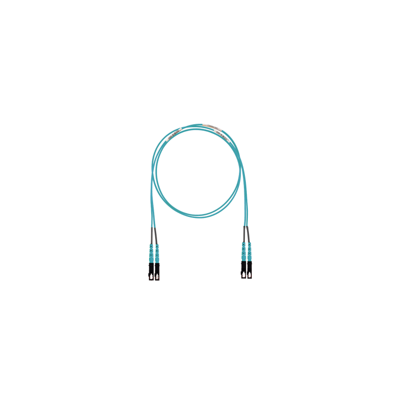 Jumper Fibra Optica Multimodo OM3 SC-SC Duplex 2m PANDUIT
