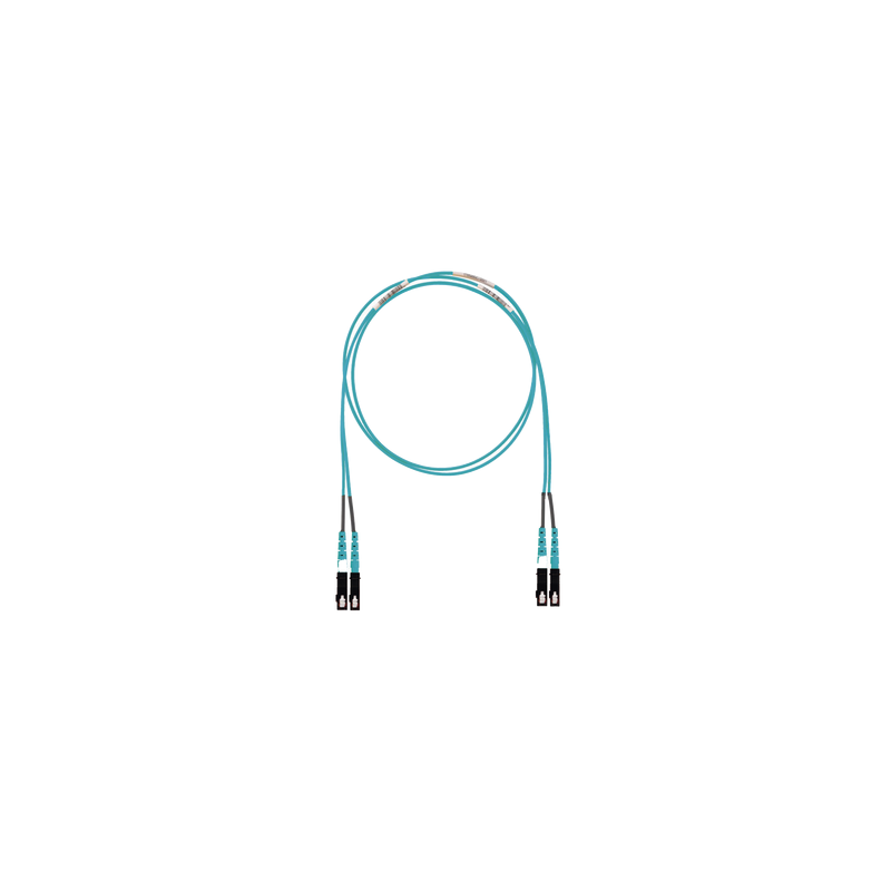Jumper Fibra Óptica Multimodo 50/125 OM3 SC-SC Duplex LSZH 8