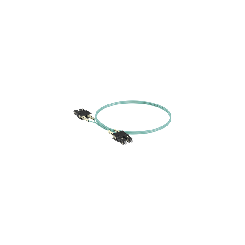 Jumper Fibra Óptica Panduit OM3 SC-SC 2m | Precio México - Envío Inmediato | LM Soluciones