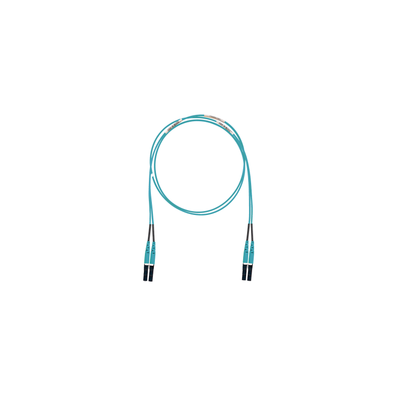 Jumper Fibra Óptica Multimodo OM3 LC-LC 1m Panduit | Precio México - Envío Inmediato | LM Soluciones