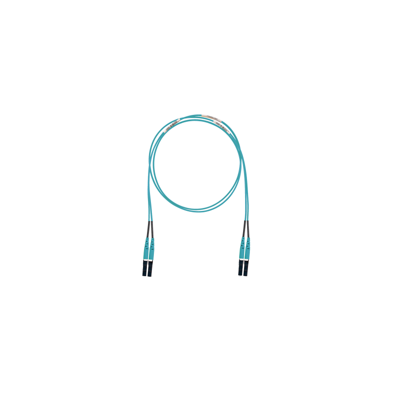 Jumper Fibra Óptica Multimodo OM3 LC-LC 3m PANDUIT | Precio México - Envío Inmediato | LM Soluciones
