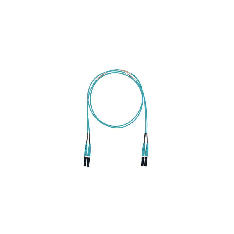 Jumper Fibra Óptica Multimodo OM3 LC-LC Duplex 5m PANDUIT