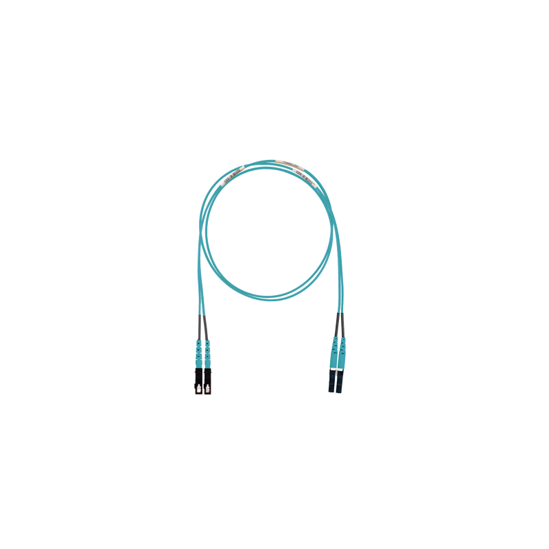 Jumper Fibra Optica Multimodo OM3 LC-SC Duplex 2m PANDUIT
