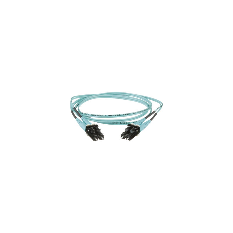Jumper Fibra Óptica OM3 LC-LC 1m Panduit | LM Soluciones