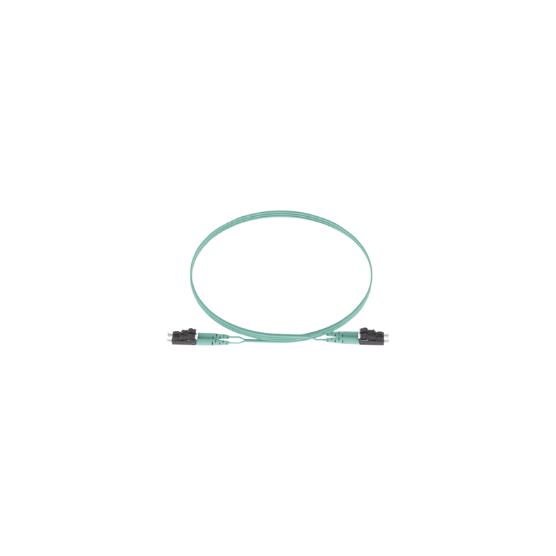 Jumper Fibra Óptica OM3 LC-LC 5m Panduit | LM Soluciones