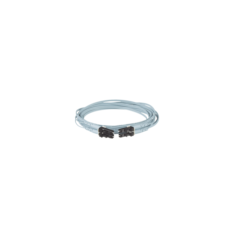 Jumper Fibra Óptica Multimodo 50/125 OM3 LC-LC Duplex 7m PAN | Precio México - Envío Inmediato | LM Soluciones
