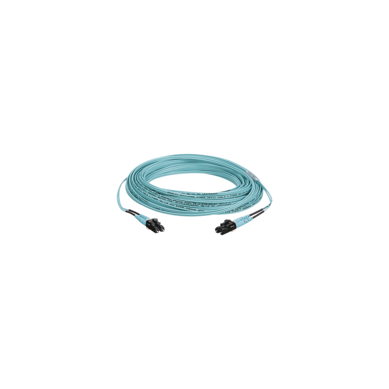 Jumper Fibra Optica Multimodo OM3 LC-LC 15m Panduit | Precio México - Envío Inmediato | LM Soluciones