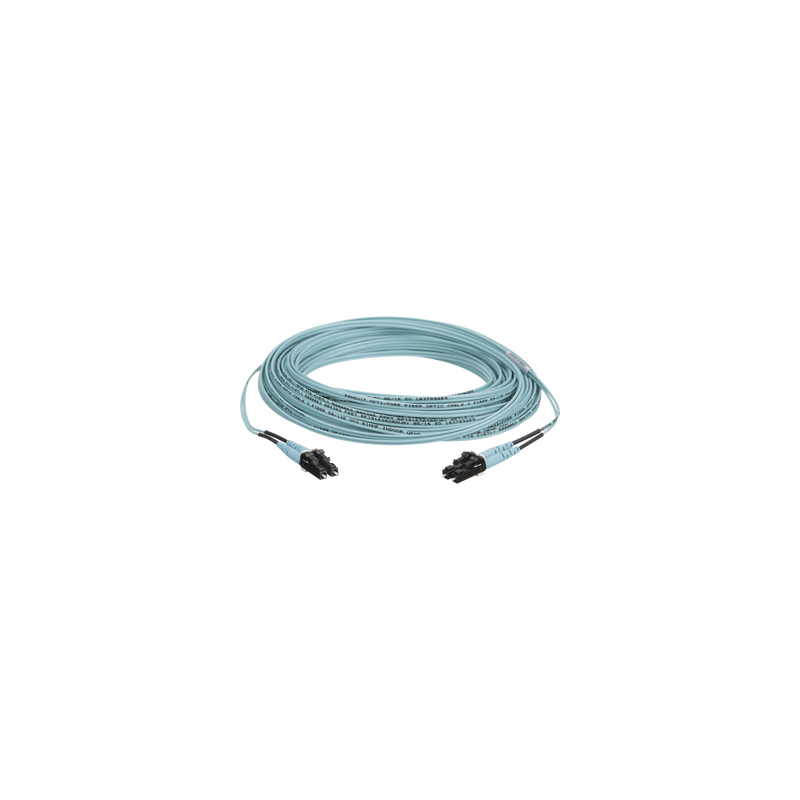 Jumper Fibra Óptica Multimodo 50/125 OM3 LC-LC 50m PANDUIT