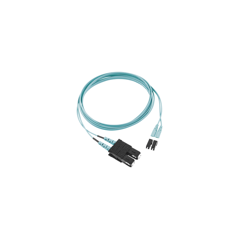 Jumper Fibra Óptica Multimodo OM3 LC-SC Dúplex 30m - PANDUIT | Precio México - Envío Inmediato | LM Soluciones