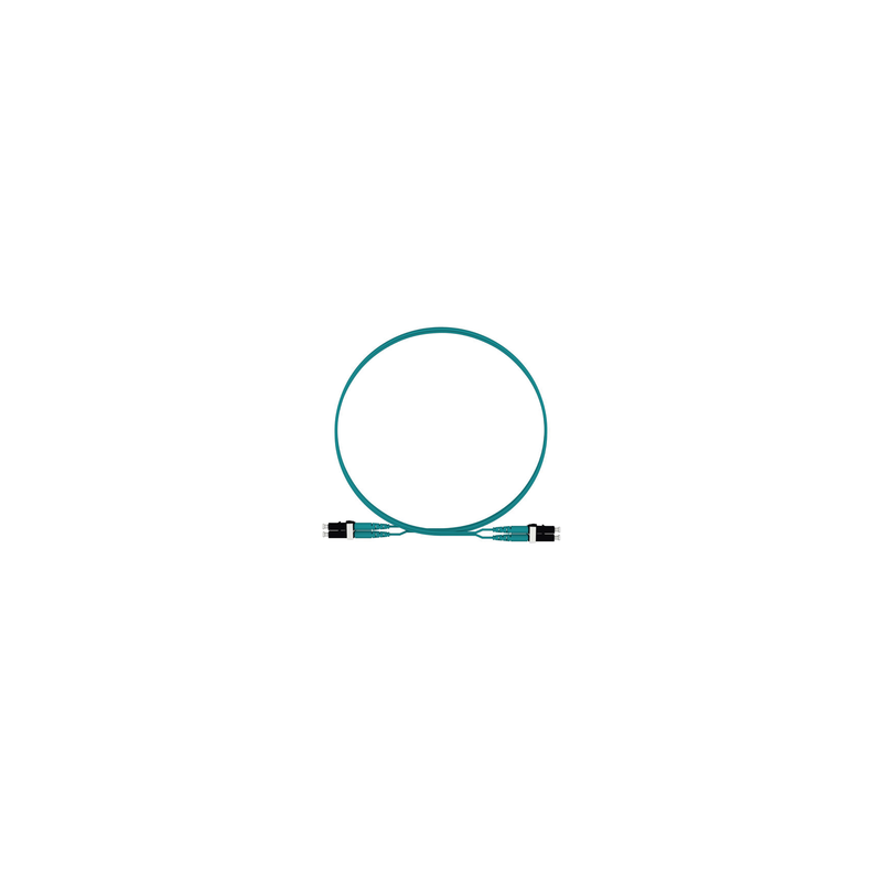 Jumper Fibra Óptica Multimodo OM4 LC-LC Duplex LSZH 2m PANDU | Precio México - Envío Inmediato | LM Soluciones