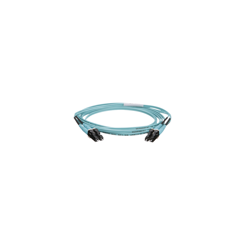 Jumper Fibra Óptica OM4 LC-LC 2m Panduit | Precio México - Envío Inmediato | LM Soluciones