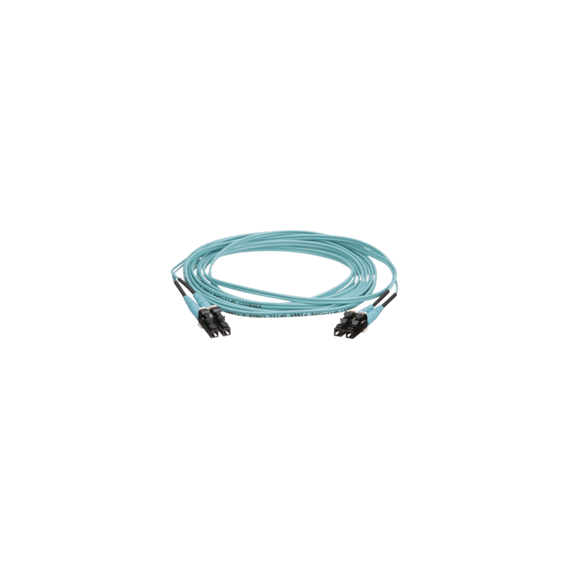 Jumper Fibra Óptica OM4 LC-LC 3m - Panduit | Precio México - Envío Inmediato | LM Soluciones