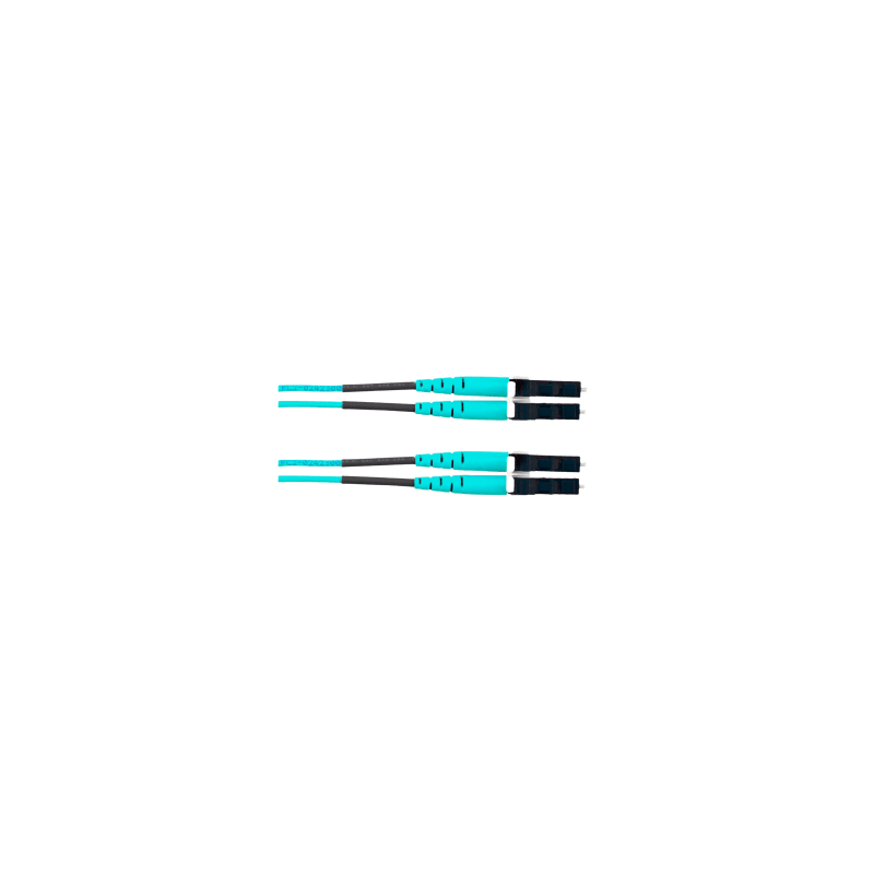 Jumper Fibra Óptica Multimodo OM4 LC-LC Duplex 25m Panduit