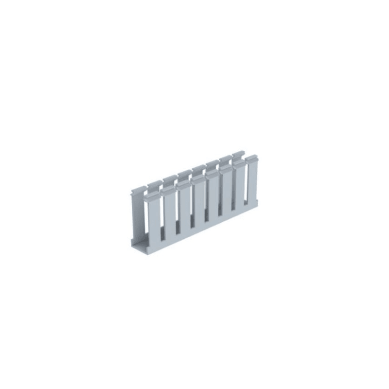 Canaleta Ranurada PVC sin Tapa Panduit Tipo G 1.25x3.12 in 1