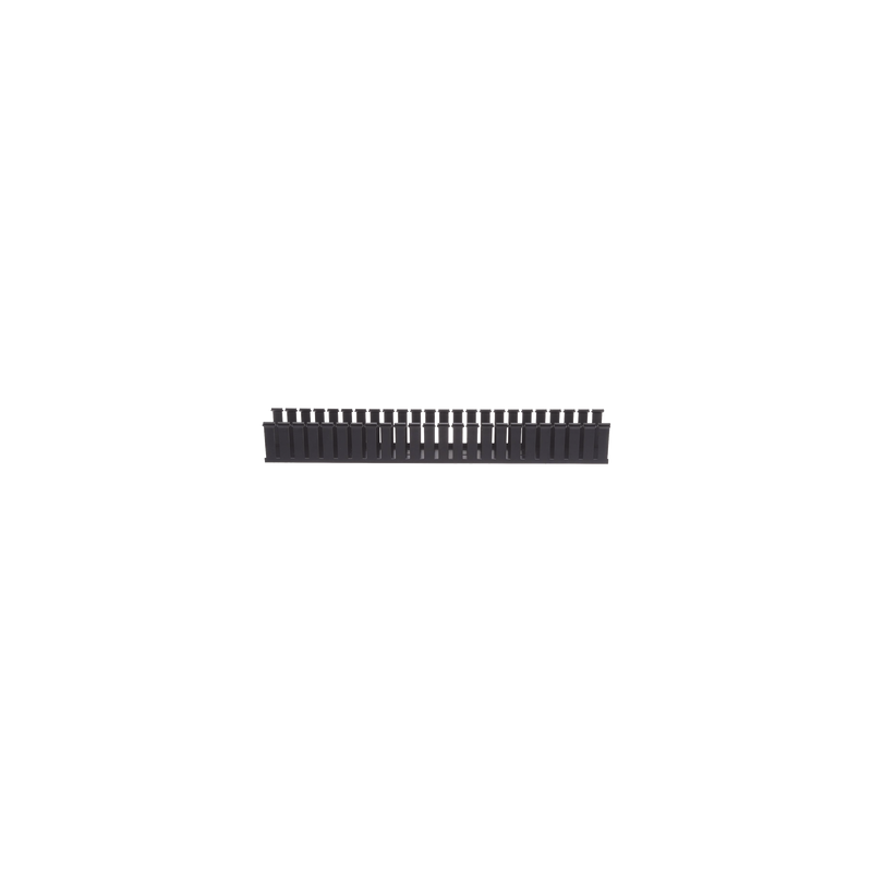 Canaleta Ranurada PVC Panduit 32x53.8mm Negro | LM Solucione | Precio México - Envío Inmediato | LM Soluciones