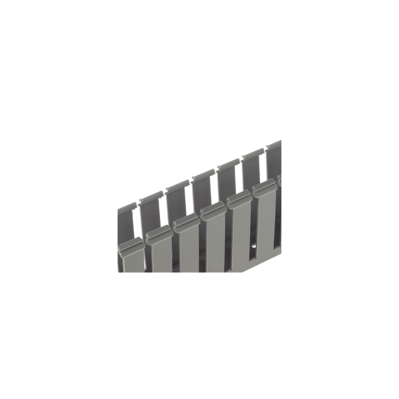 Canaleta Ranurada PVC sin Tapa Panduit 3.25x3.12in 1828.8mm | Precio México - Envío Inmediato | LM Soluciones