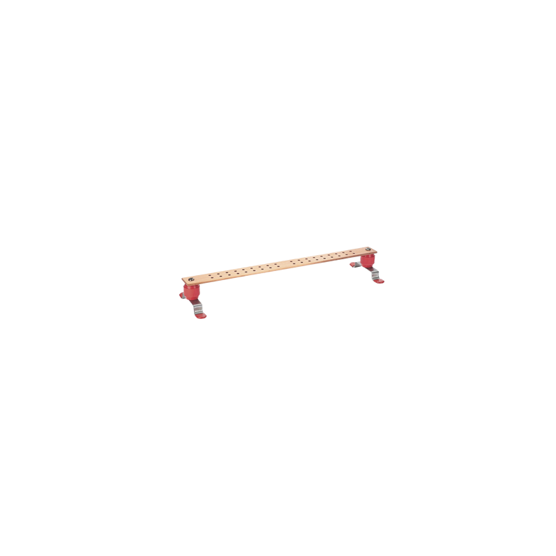 Barra Tierra StructuredGround 1/4x2x24 PANDUIT