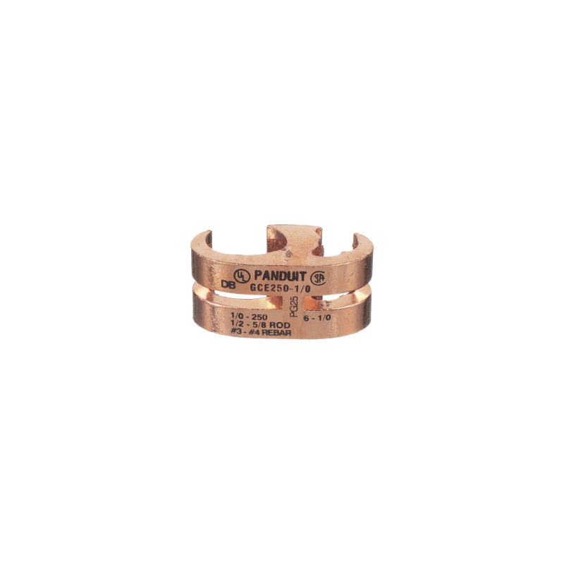 Conector de Tierra Tipo E Panduit para Conductor 1/0 AWG | Precio México - Envío Inmediato | LM Soluciones