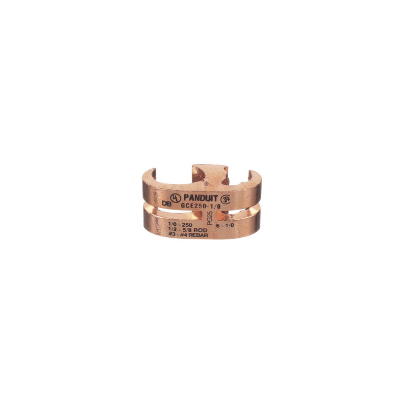 Conector Tierra Tipo E Panduit 1/0 AWG-250 KCMIL