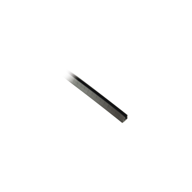 Cubre-filos Ranurado con Adhesivo Panduit Negro 30.5m