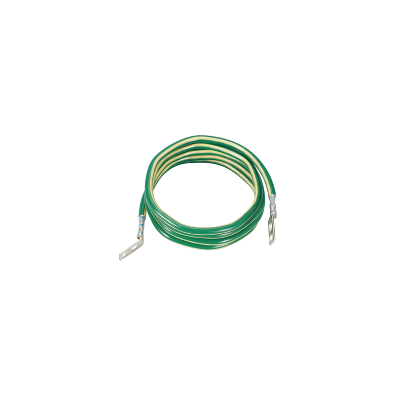 Jumper de Aterrizaje 6 AWG PANDUIT 1.8m con Terminal Doblada
