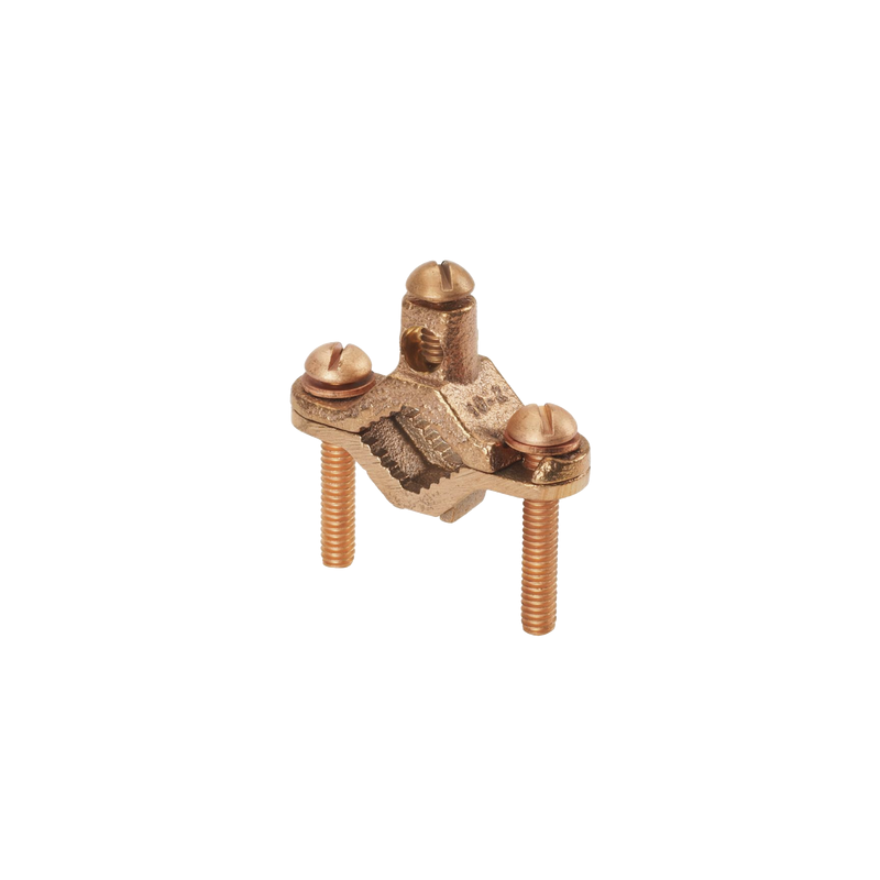 Abrazadera Bronce Tierra Física 2 AWG PANDUIT - LM Solucione | Precio México - Envío Inmediato | LM Soluciones