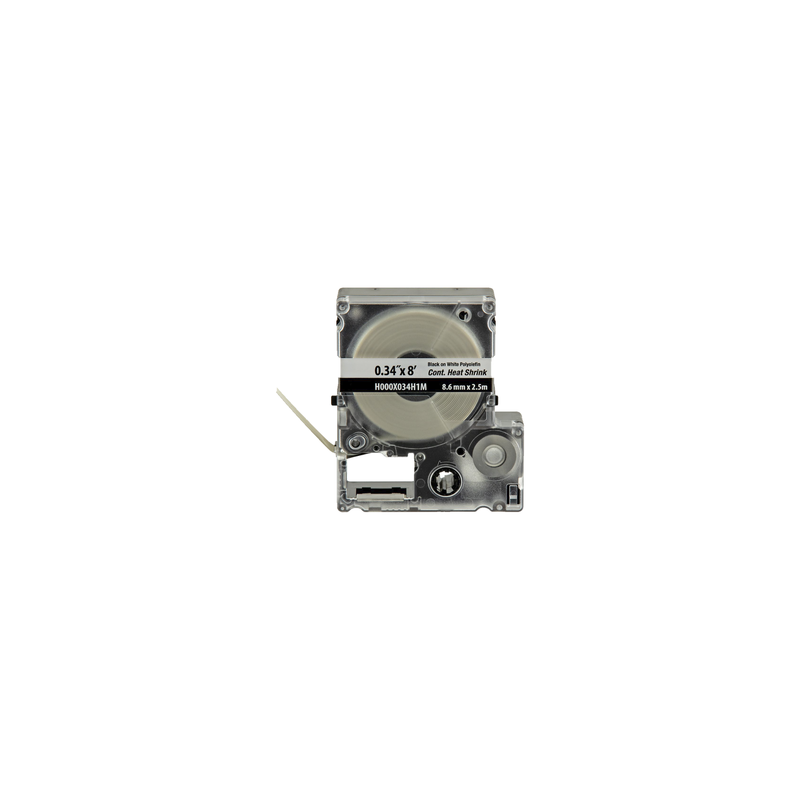 Casete de Etiquetas Termocontráctil Panduit 8.6mm | Precio México - Envío Inmediato | LM Soluciones