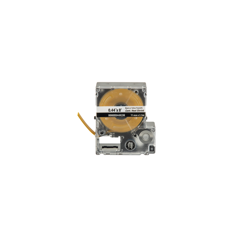 Casete Etiquetas Termorretráctil Panduit 11.2mm x 2.4m Amari