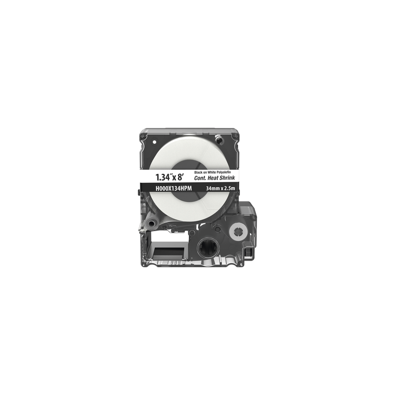 Casete Etiquetas Poliolefina Termocontráctil 34mm PANDUIT