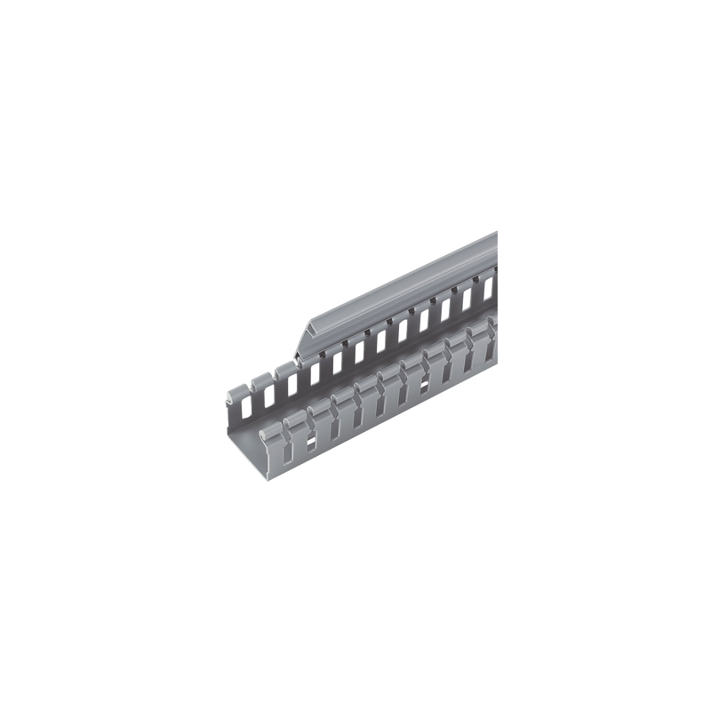 Canaleta Ranurada PVC Panduit 55x50mm | LM Soluciones