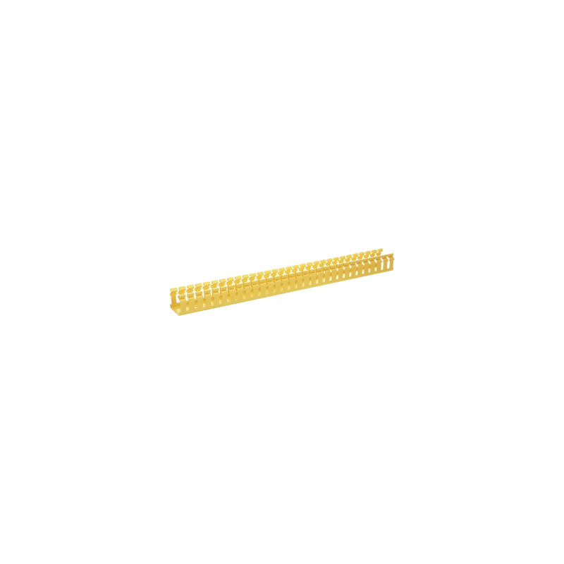Canaleta Ranurada PVC Amarilla Panduit 2x2 in | Precio México - Envío Inmediato | LM Soluciones