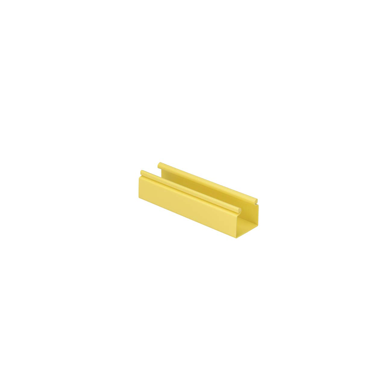Canaleta FiberRunner 2x2 PVC Amarillo 1.8m Panduit | Precio México - Envío Inmediato | LM Soluciones
