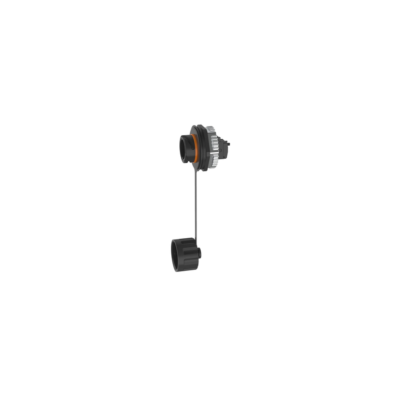 Conector RJ45 industrial Cat6 IP67 PANDUIT con tapa | Precio México - Envío Inmediato | LM Soluciones