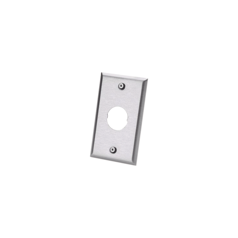 Placa de Pared IndustrialNet Panduit 1 Conector Acero | Precio México - Envío Inmediato | LM Soluciones