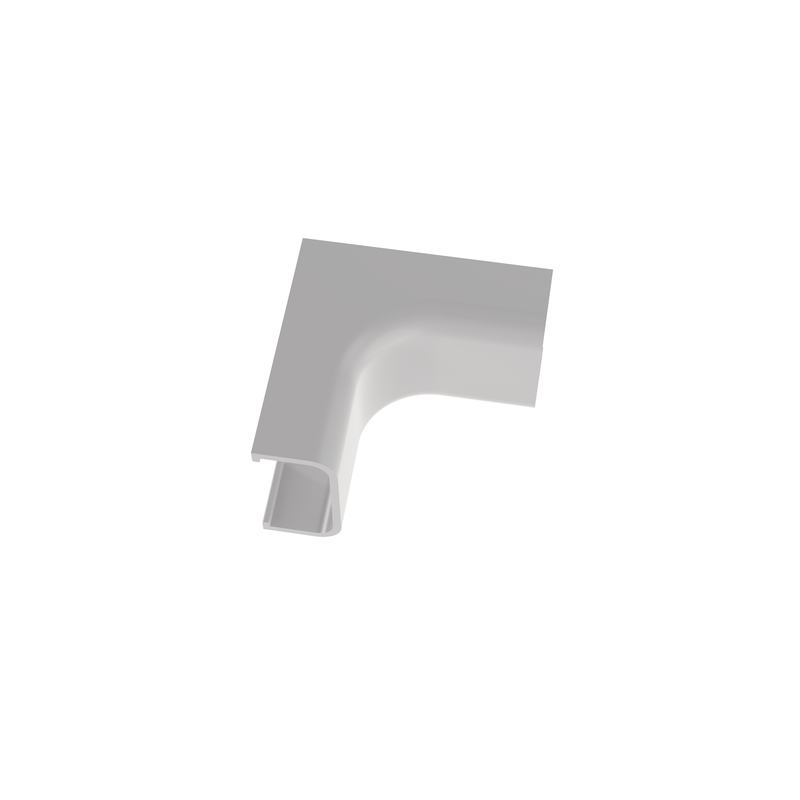 Esquinero Interior Radio Controlado LD5 ABS Blanco Mate - Pa