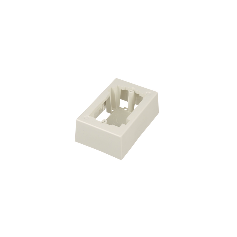 Caja de Pared Superficial Panduit, Blanco Mate