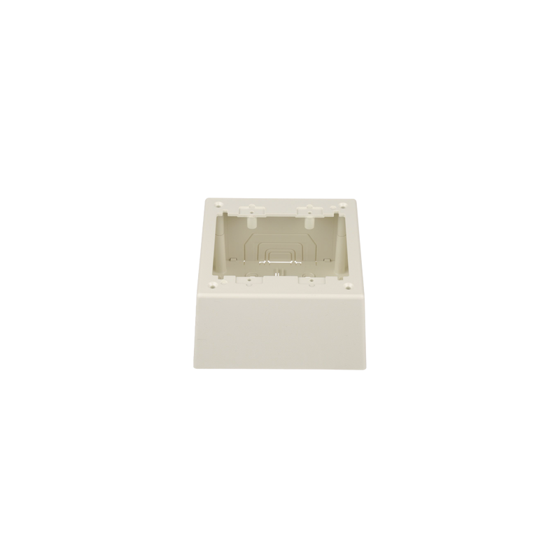 Caja de Pared Superficial Doble Panduit - Accesorio Canaleta