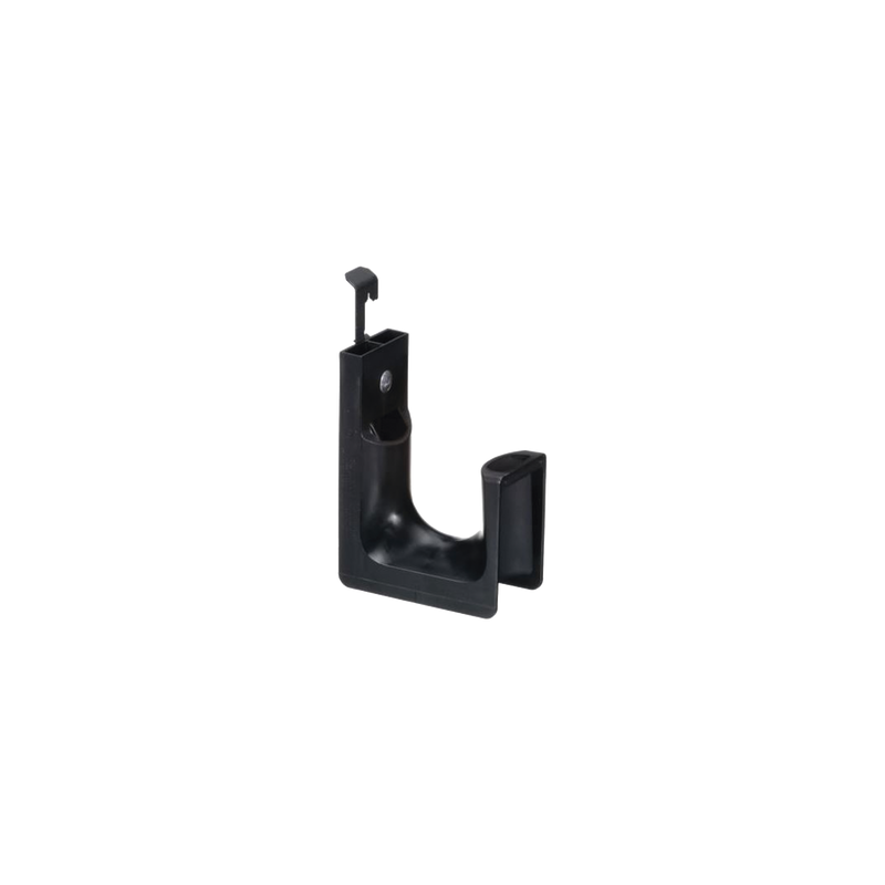 Sujetador STRONGHOLD J-PRO PANDUIT para 46 Cables Cat6 Negro