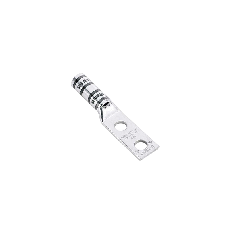 Zapata Compresión LCC6-12W-L Cal 6 AWG Doble Barreno - PANDU | Precio México - Envío Inmediato | LM Soluciones