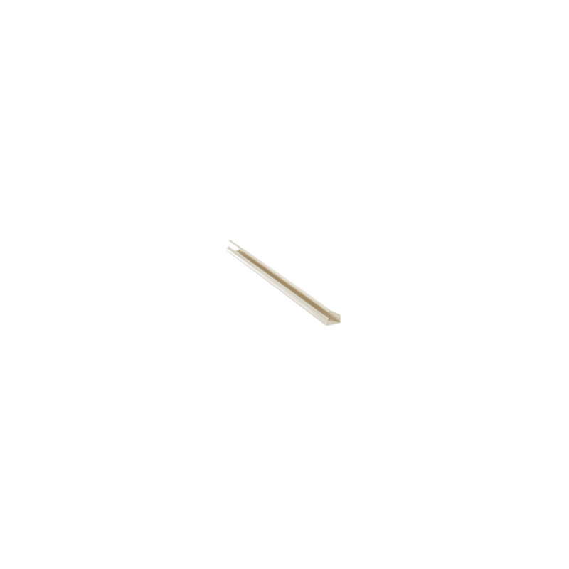 Canaleta LD10 PVC rígido Panduit 38.4x24x2438 mm Blanco Mate